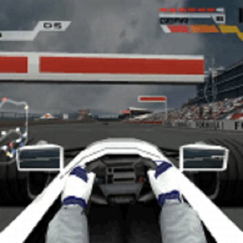 Đĩa game Formula One 2001 PS1