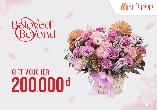 Phiếu quà tặng Beloved & Beyond 200K