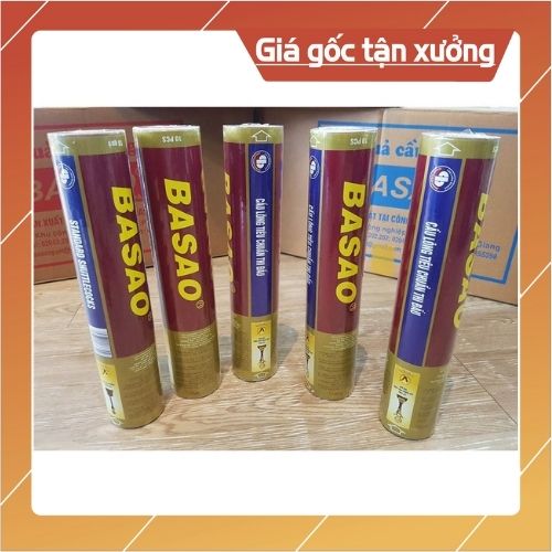 QUẢ CẦU LÔNG BA SAO DÀNH CHO TẬP LUYỆN (1 hộp 10 gồm quả)