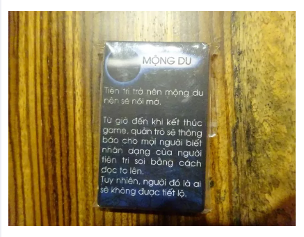 [HCM]Ma sói newmoon- bộ event dành cho ma sói