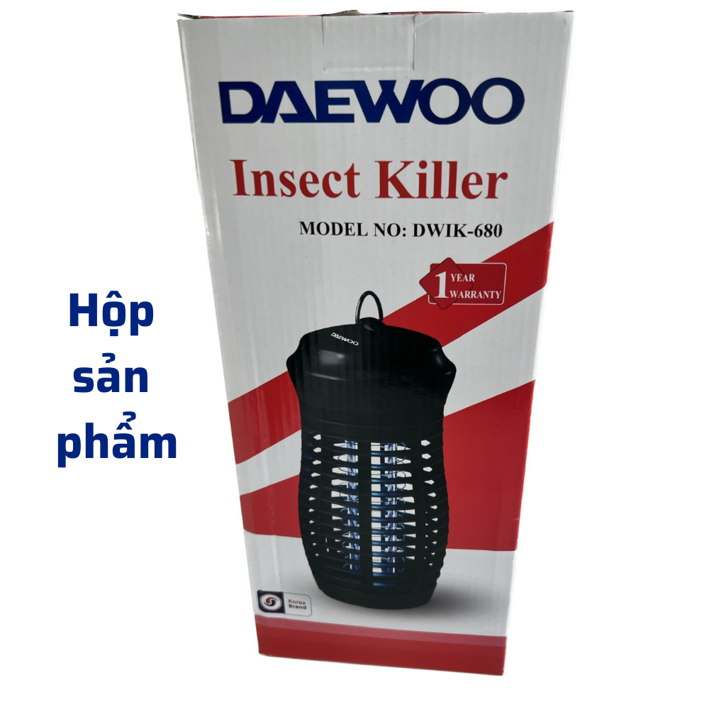 Đèn bắt muỗi Daewoo DWIK-680 - Hàng chính hãng