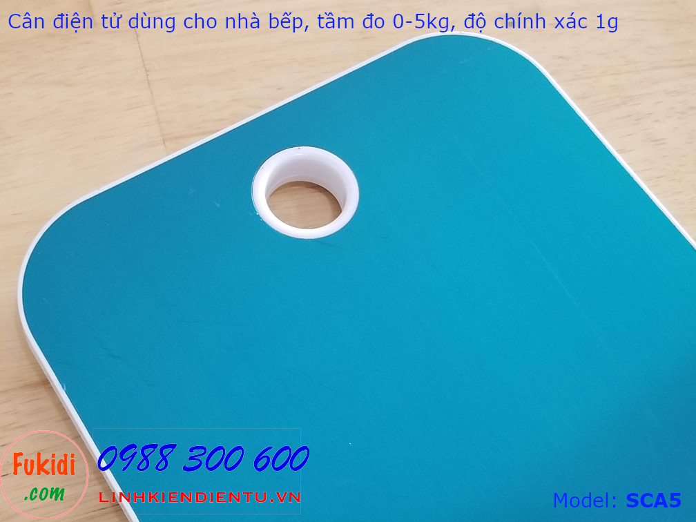 Cân điện tử mini 5kg dùng cho nhà bếp SCA5