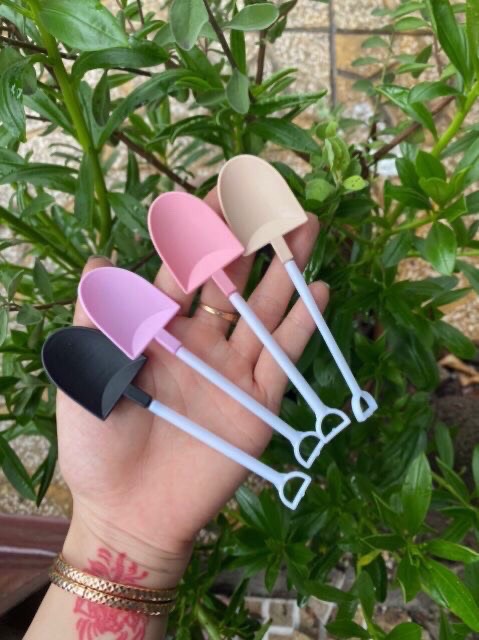 Bộ chén bát trộn đắp mặt nạ 4in1 que, thìa, cọ