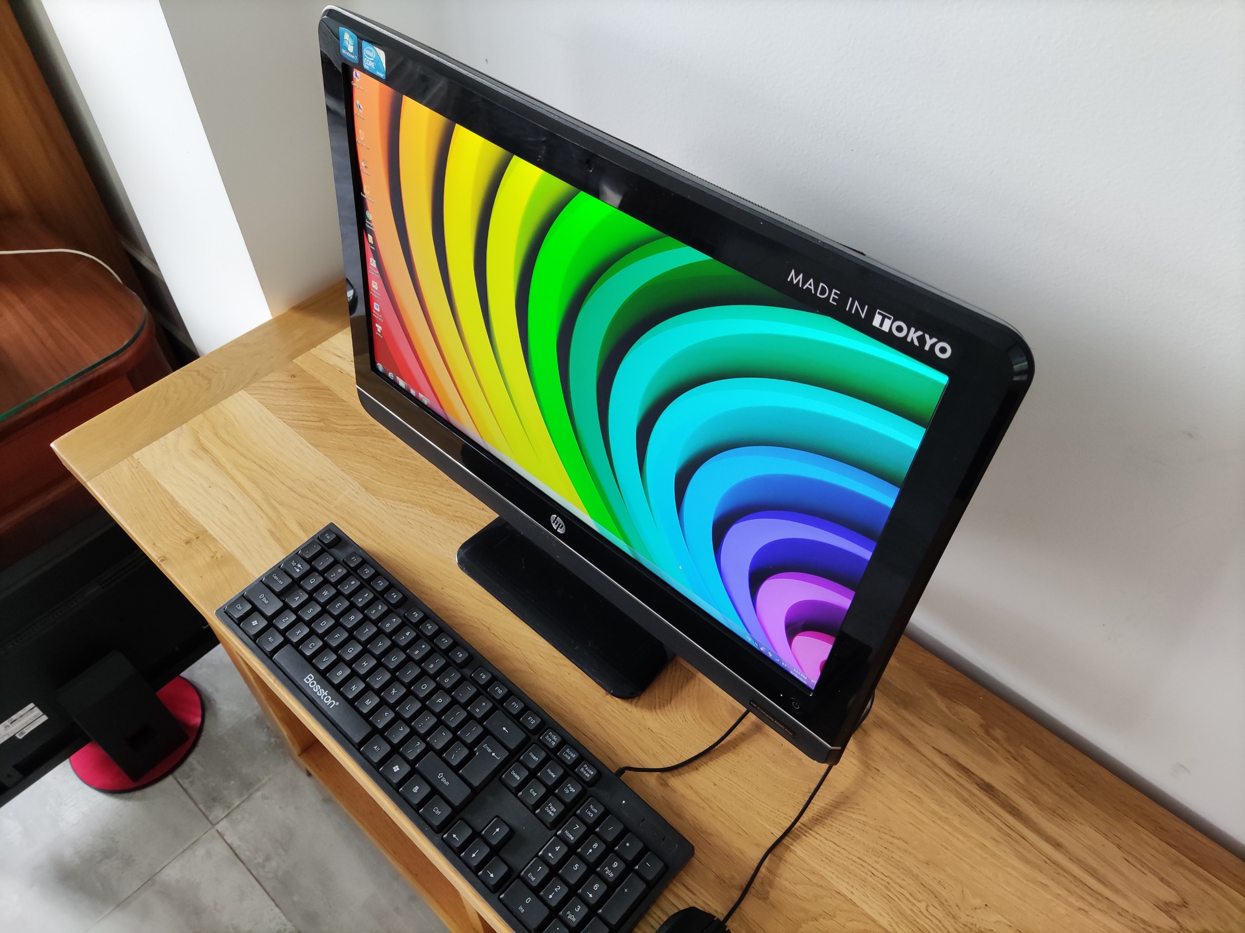 All in one HP Pro 6000