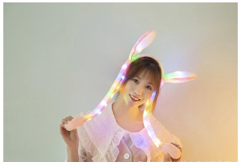 Bờm tai thỏ tiktok phát sáng 3 chế độ - SP002933