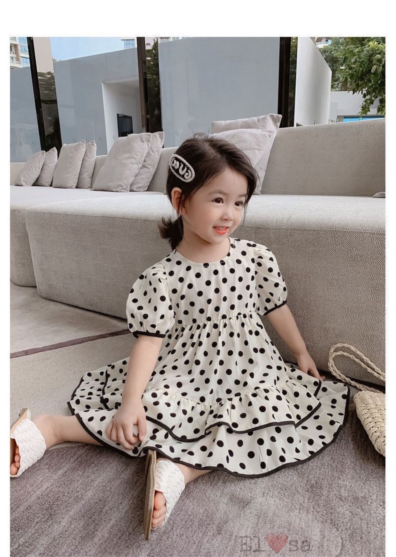 Váy bé gái 🎈 🎈 🎈 VÁY CHẤM BI BÁNH BÈO 🎈 🎈 🎈