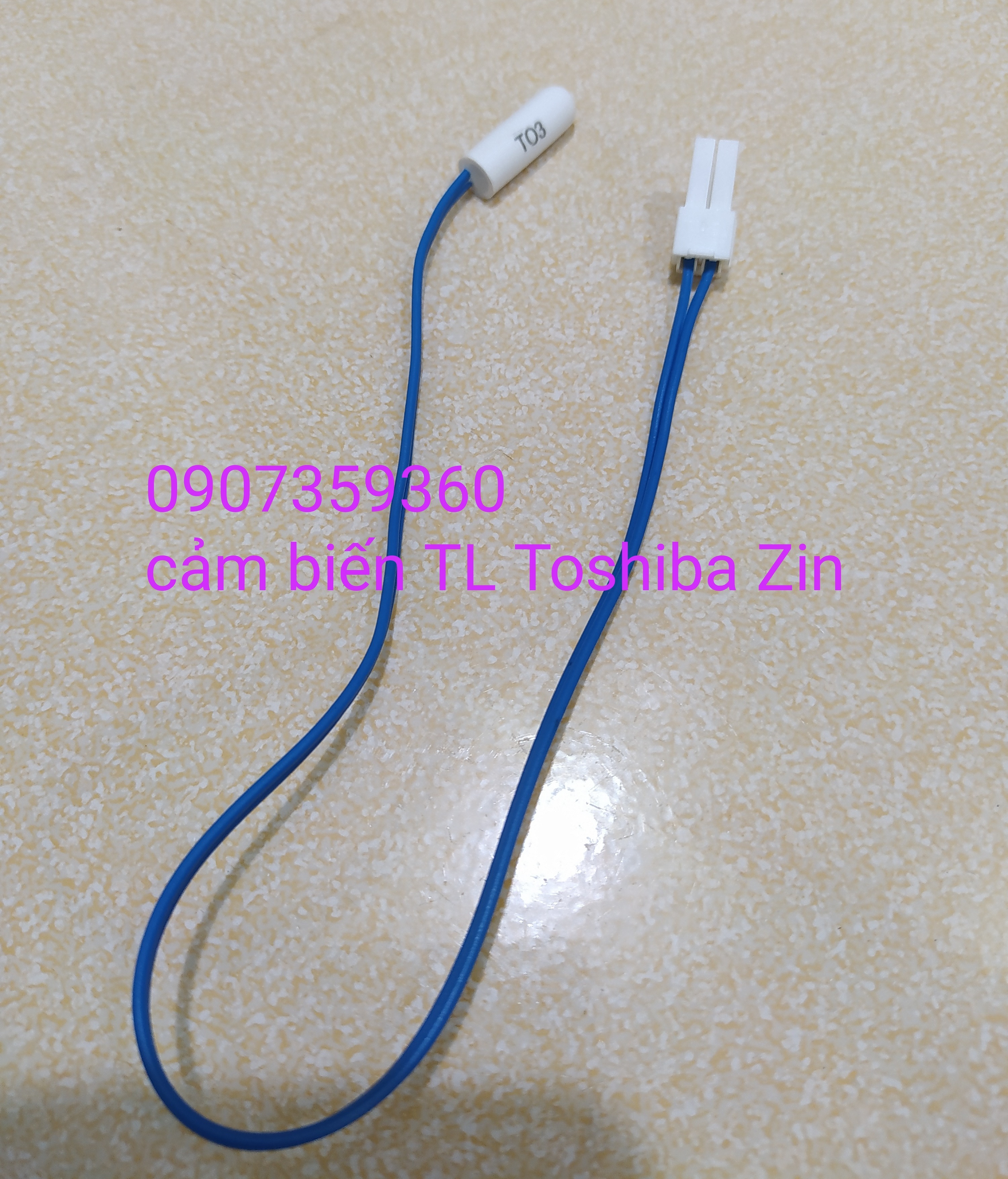 Cảm biến tủ lạnh toshiba zin
