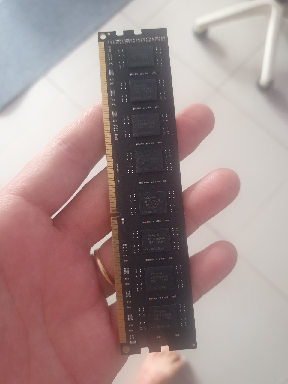 Ram ddr3 8gb bus 1600 kingston new