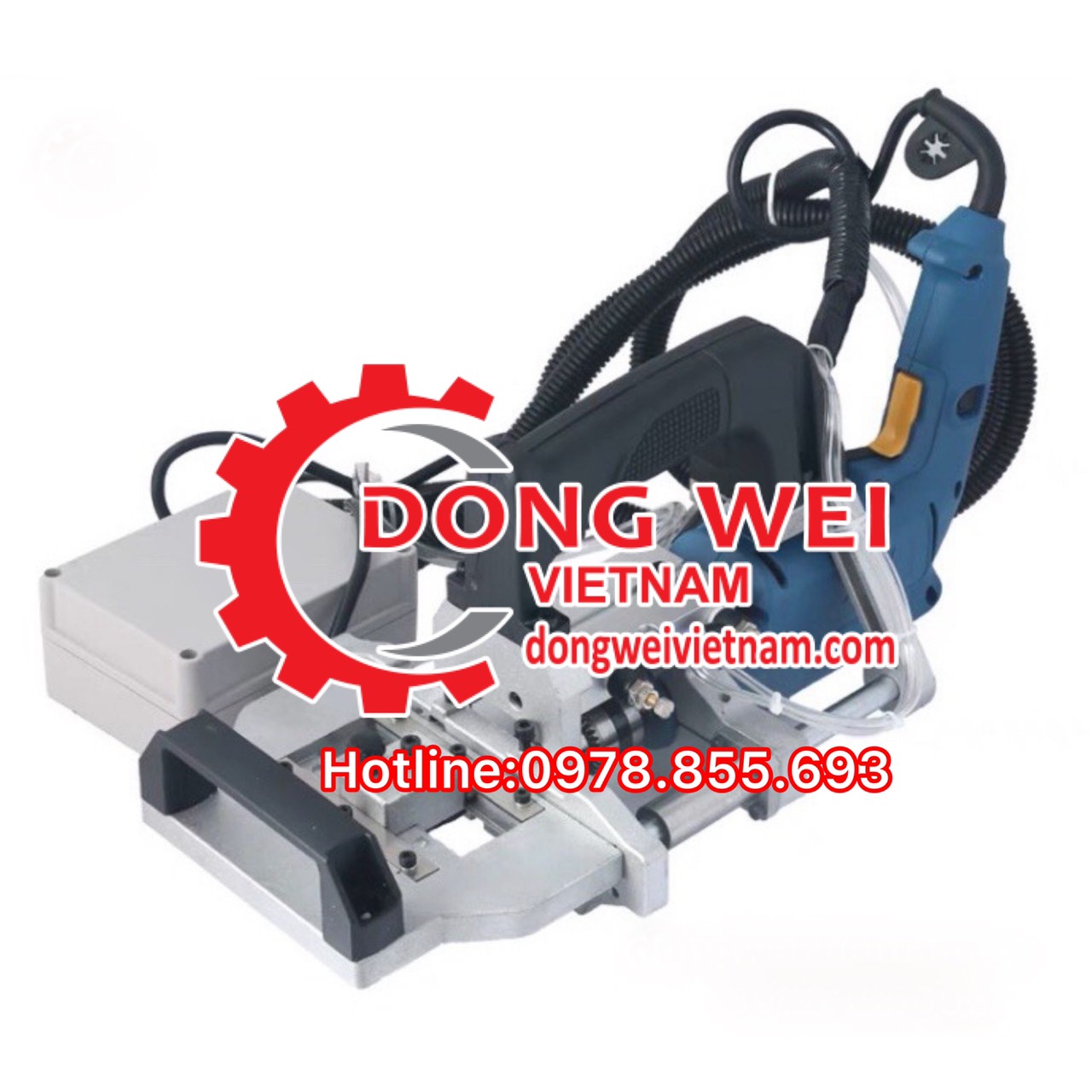 máy khoan chốt cam