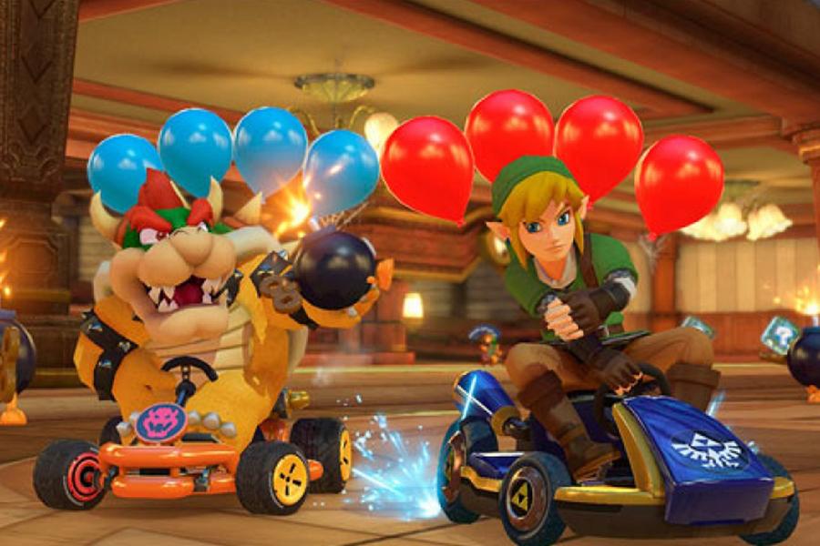 Game Nintendo Switch Mario Kart 8 Deluxe