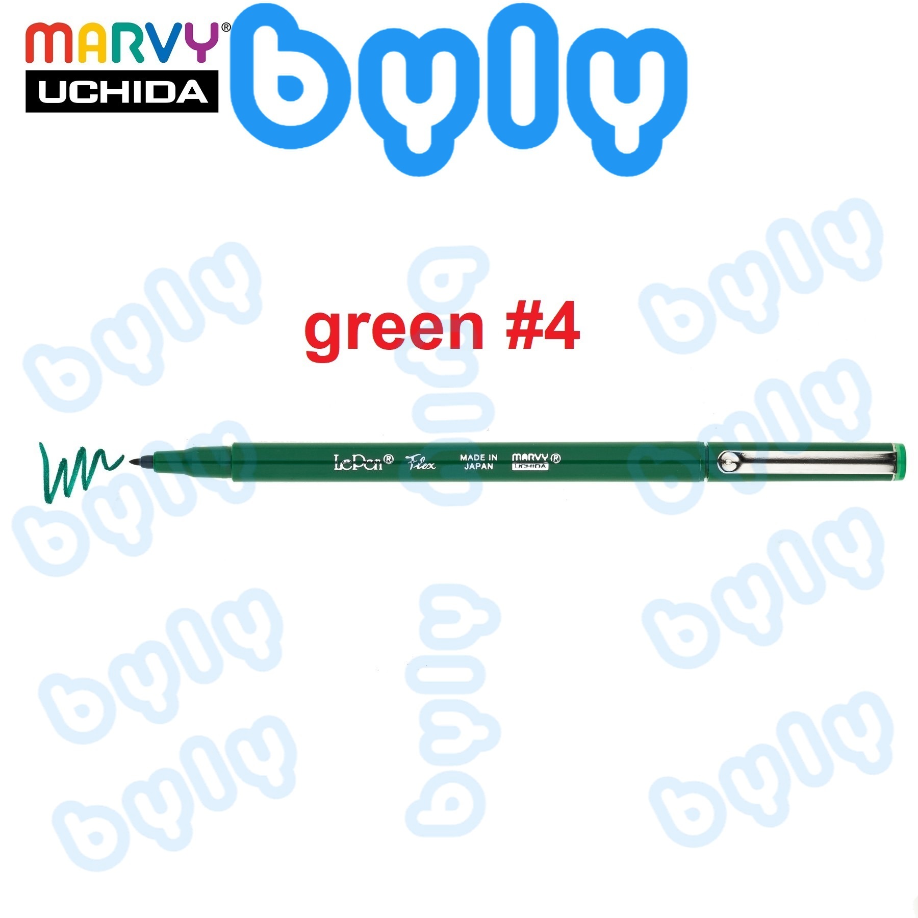 LePen Flex - Bút viết thư pháp calligraphy, lettering Marvy 4800 - ByLy Store