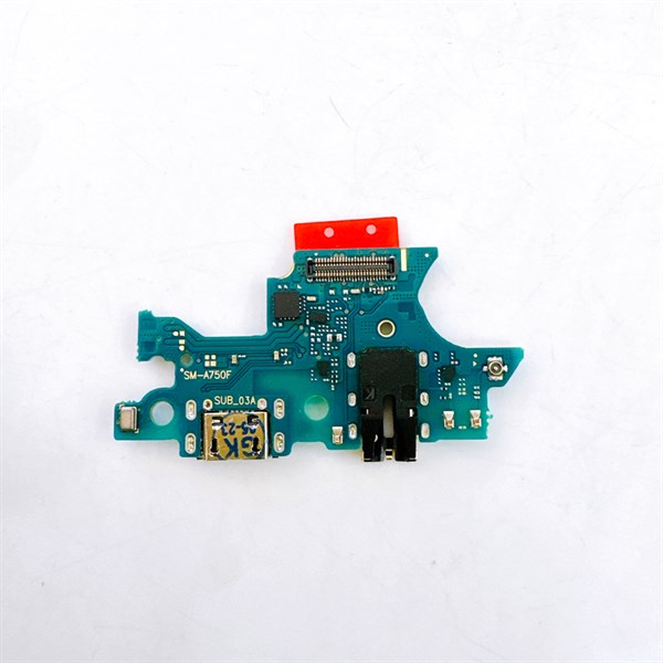 Cụm sạc / Cụm sạc | bo sạc  / bo mạch chân sạc Samsung a7 2018, A750F zin có mic đầy đủ chức năng , bảo hành đổi trả