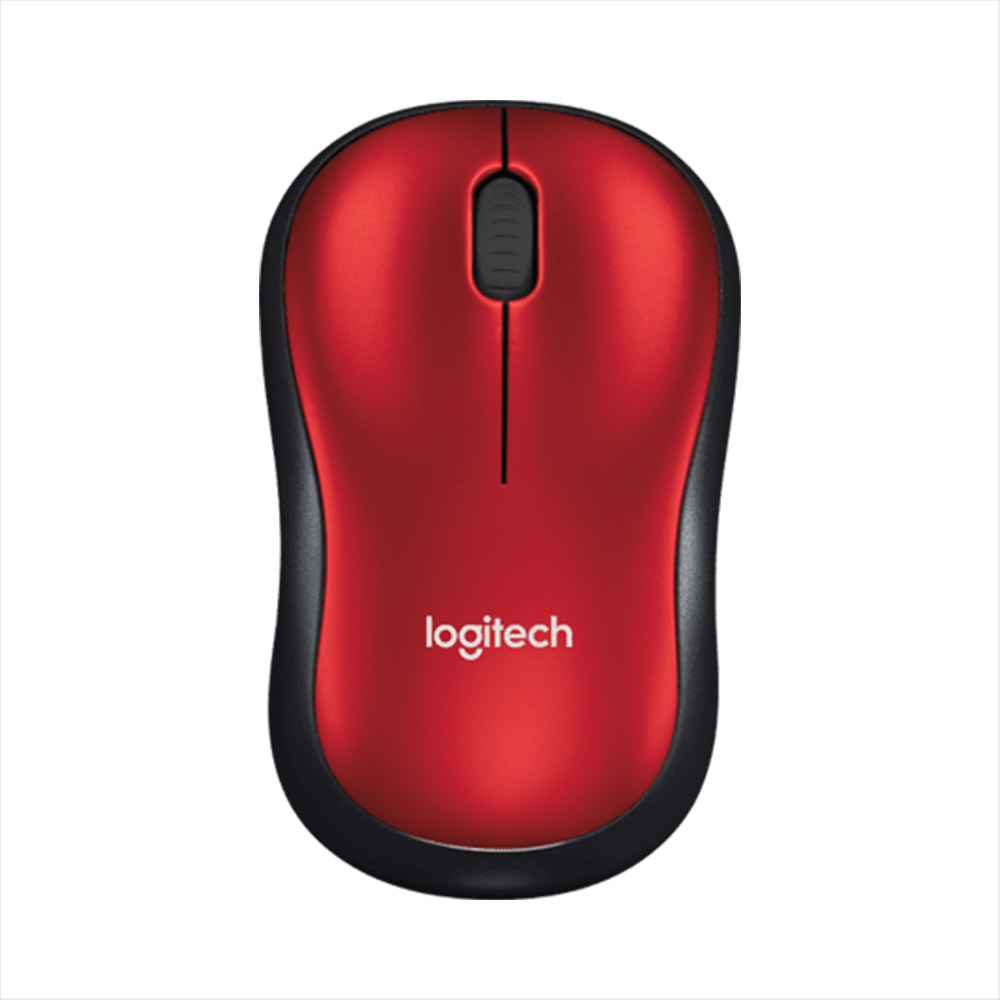Wireless Computer Mouse Logitech M185 (Gray) -  Warranty 36 months