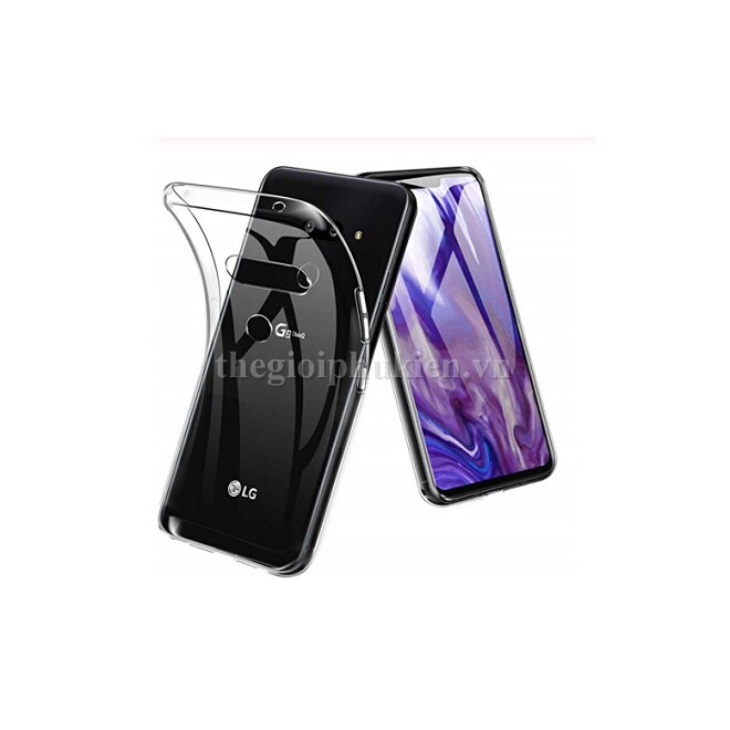 Ốp lưng LG G8 dẻo trong siêu mỏng 0.5 mm