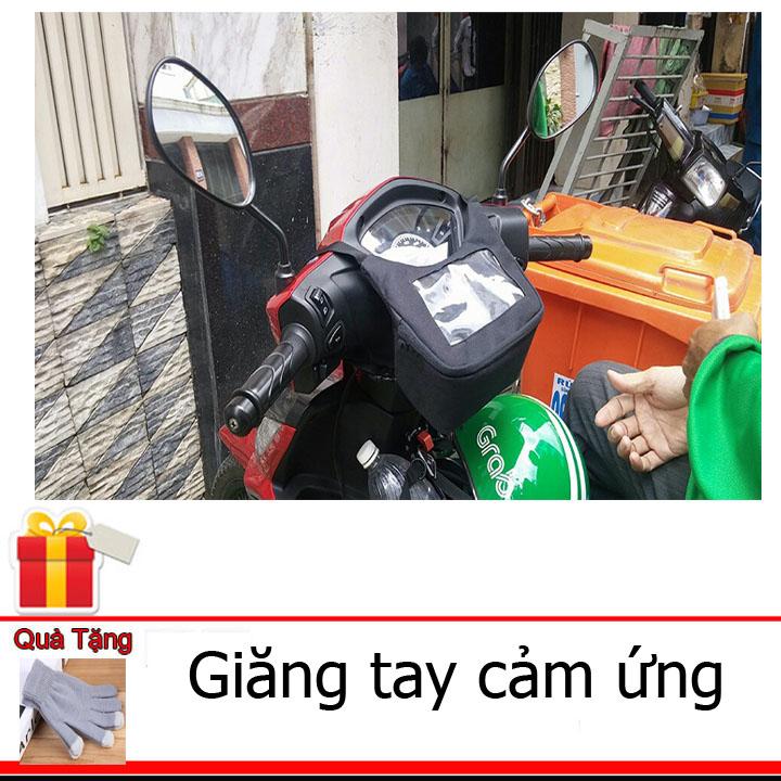 [Quà Tặng Găng Tay Cảm Ứng Điện Thoại] Túi Treo Đầu Xe Máy - Túi ghi đông – Túi GPS – Treo đầu xe máy Ver 2019 SIGATO SGT 779