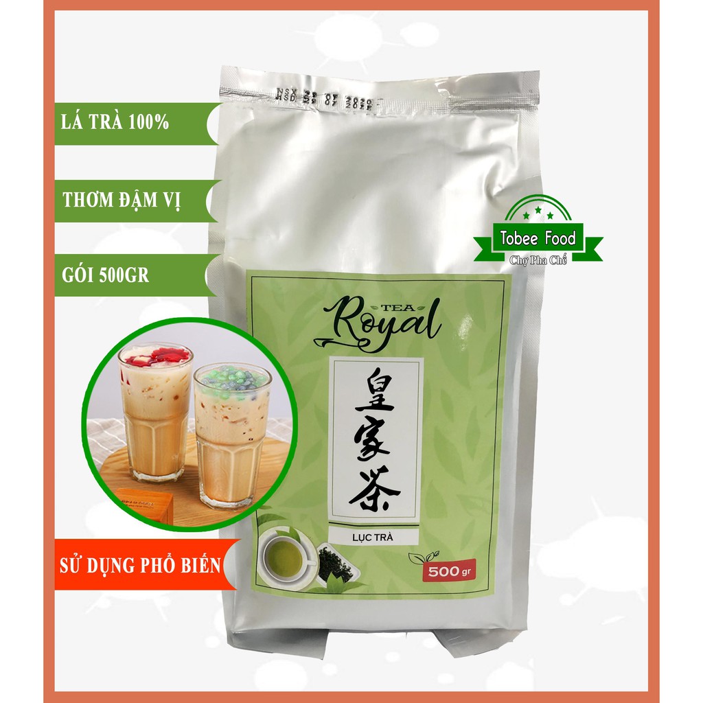 LỤC TRÀ ROYAL 500G - Dành Cho Các Tín Đồ Yêu Trà