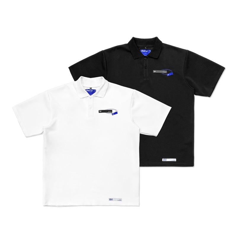 Áo thun polo oversize FEARLESS FLS vải poly