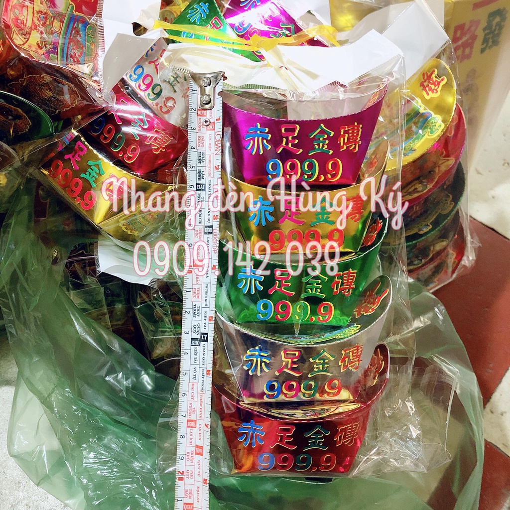 Hàng mã thỏi vàng màu đẹp