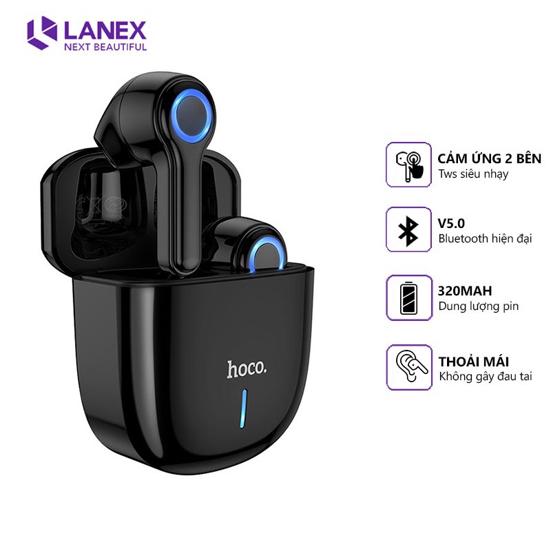 Tai nghe bluetooth Hoco ES45 V5.0 cảm ứng TWS