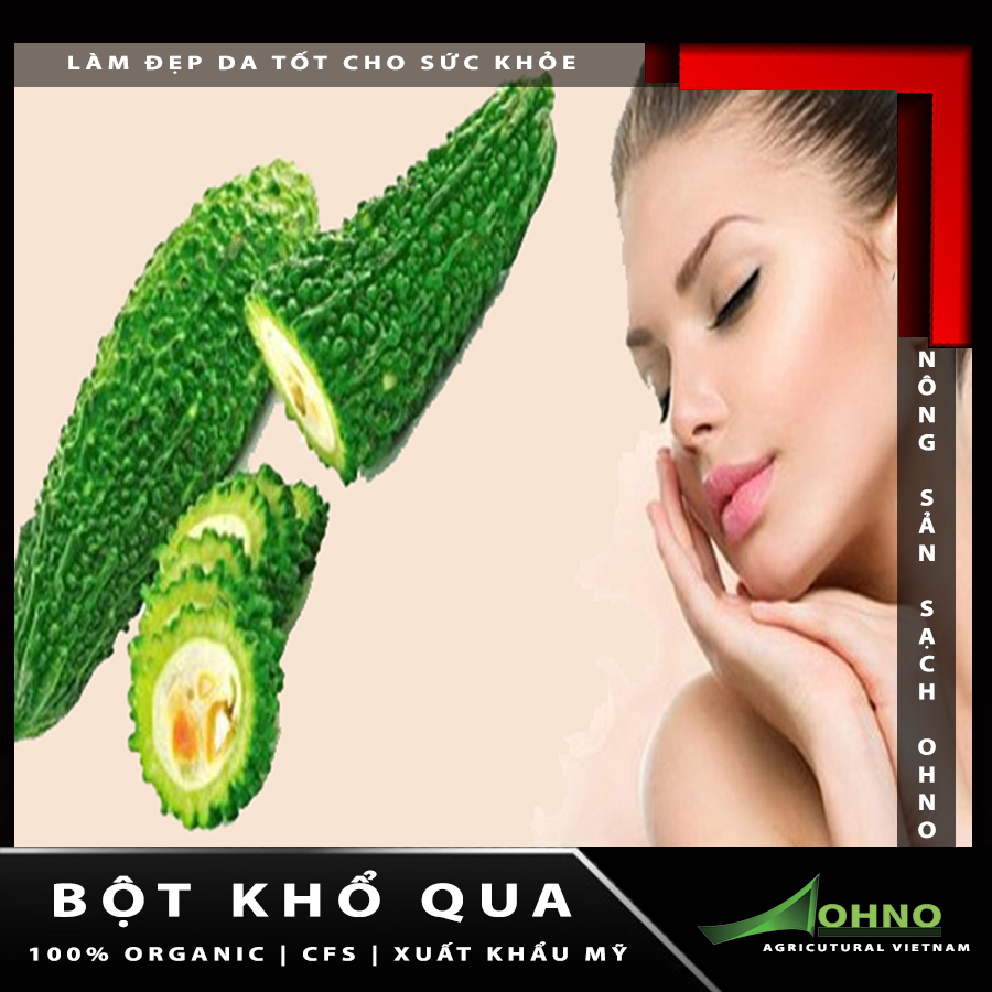 [HCM]BỘT KHỔ QUA RỪNG 100GR NGUYÊN CHẤT- OHNO – SẠCH 100%