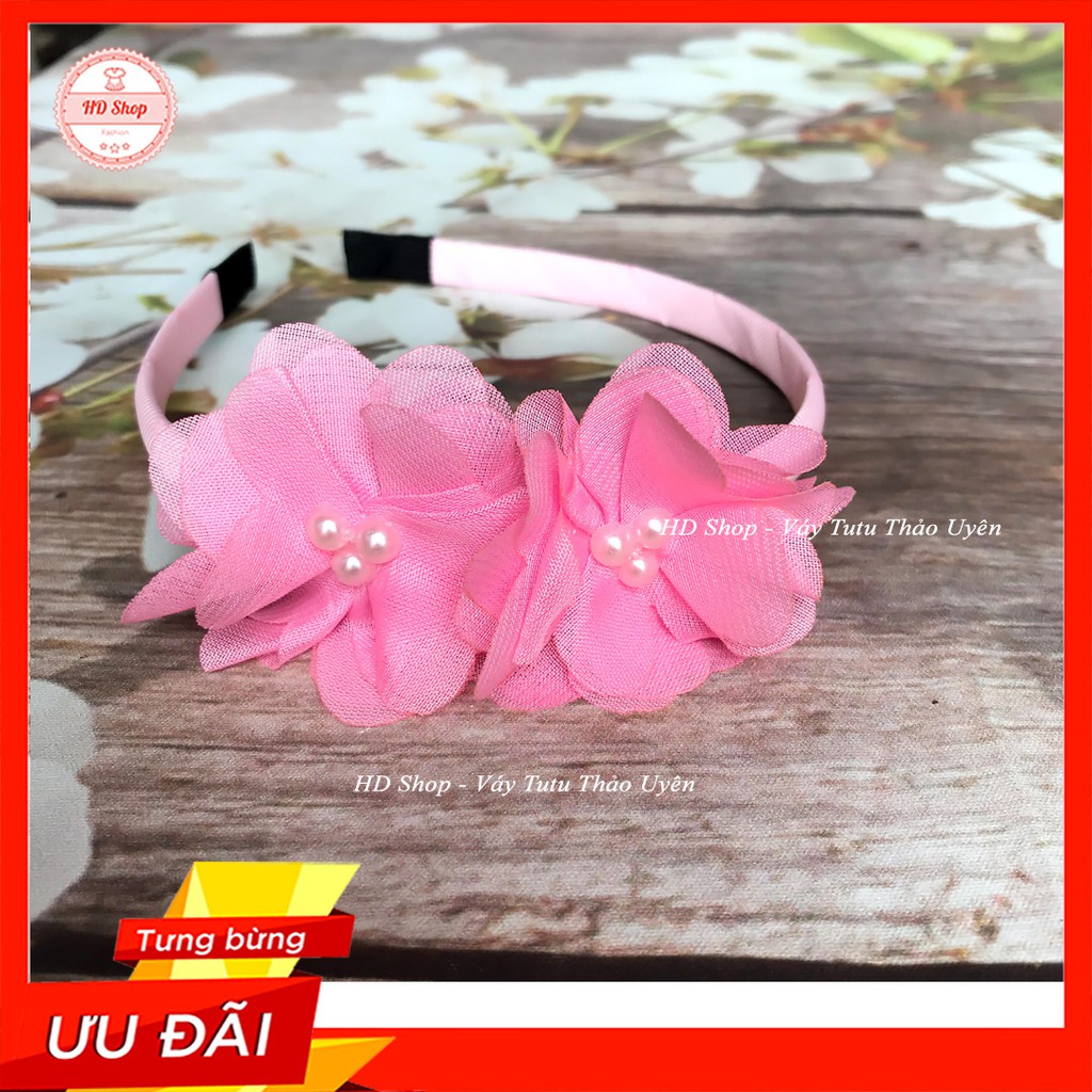 Cài tóc cho bé ️hot️ cài tóc hoa cho bé cực đẹp