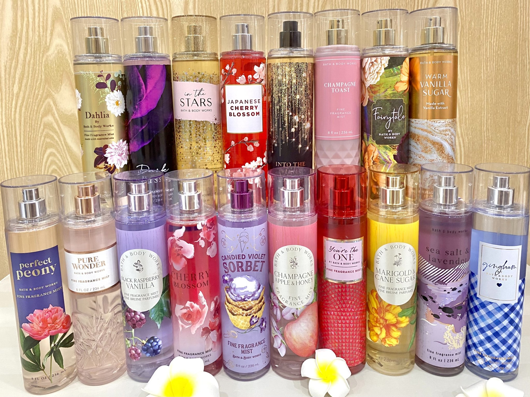 [Hàng Mỹ] Xịt thơm Hương nước hoa BATH & BODY WORKS 236ml
