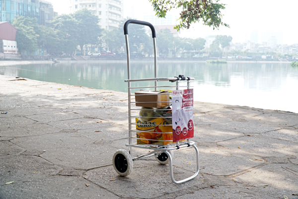 Xe kéo đi chợ đa năng FUJIHOME SC-250
