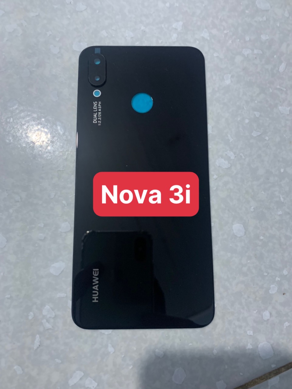 kính lưng huawei nova 3i (có kèm kính camera)