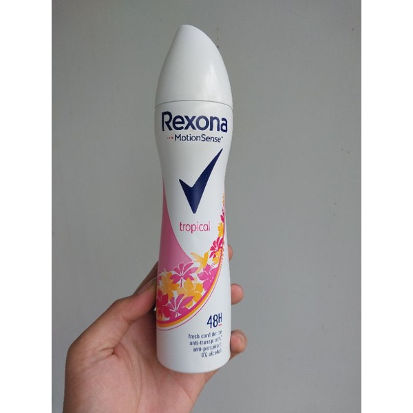 Xịt Khử Mùi Nữ REXONA 150ml