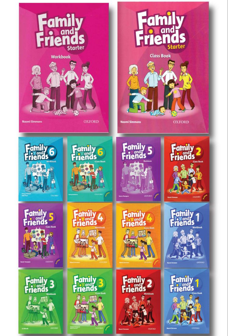 [Combo 2 cuốn] Family and Friends 6 - Special Edition
