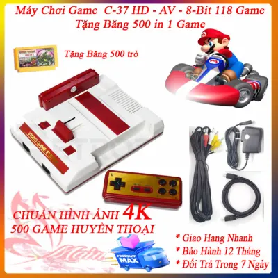 Máy chơi game - Máy Chơi Game Điện Tử 4 Nút HDMI 8 Bit Chuẩn 4K - máy chơi game trên tivi - máy chơi game bằng đĩa - may choi game4 nut cam tay - bo tro choi dien tu - máy game - bảng điều khiển trò chơi -