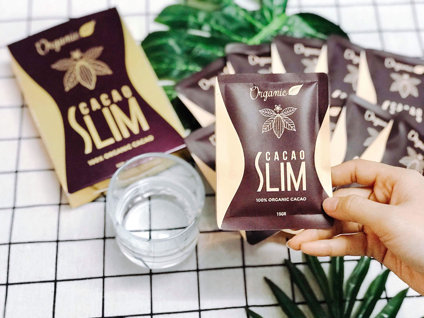 [HCM]Giảm cân Cacao Slim