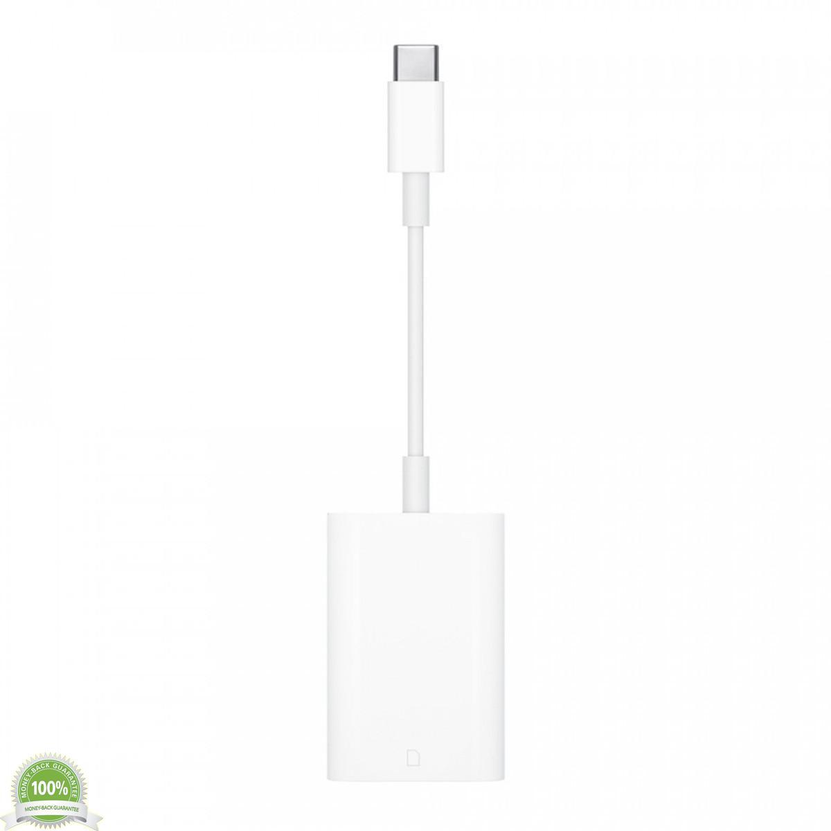 [HCM]Dây Cáp Chuyển Đổi Đầu Đọc Thẻ Nhớ USB-C Sang SD Card Reader Apple MUFG2ZA/A