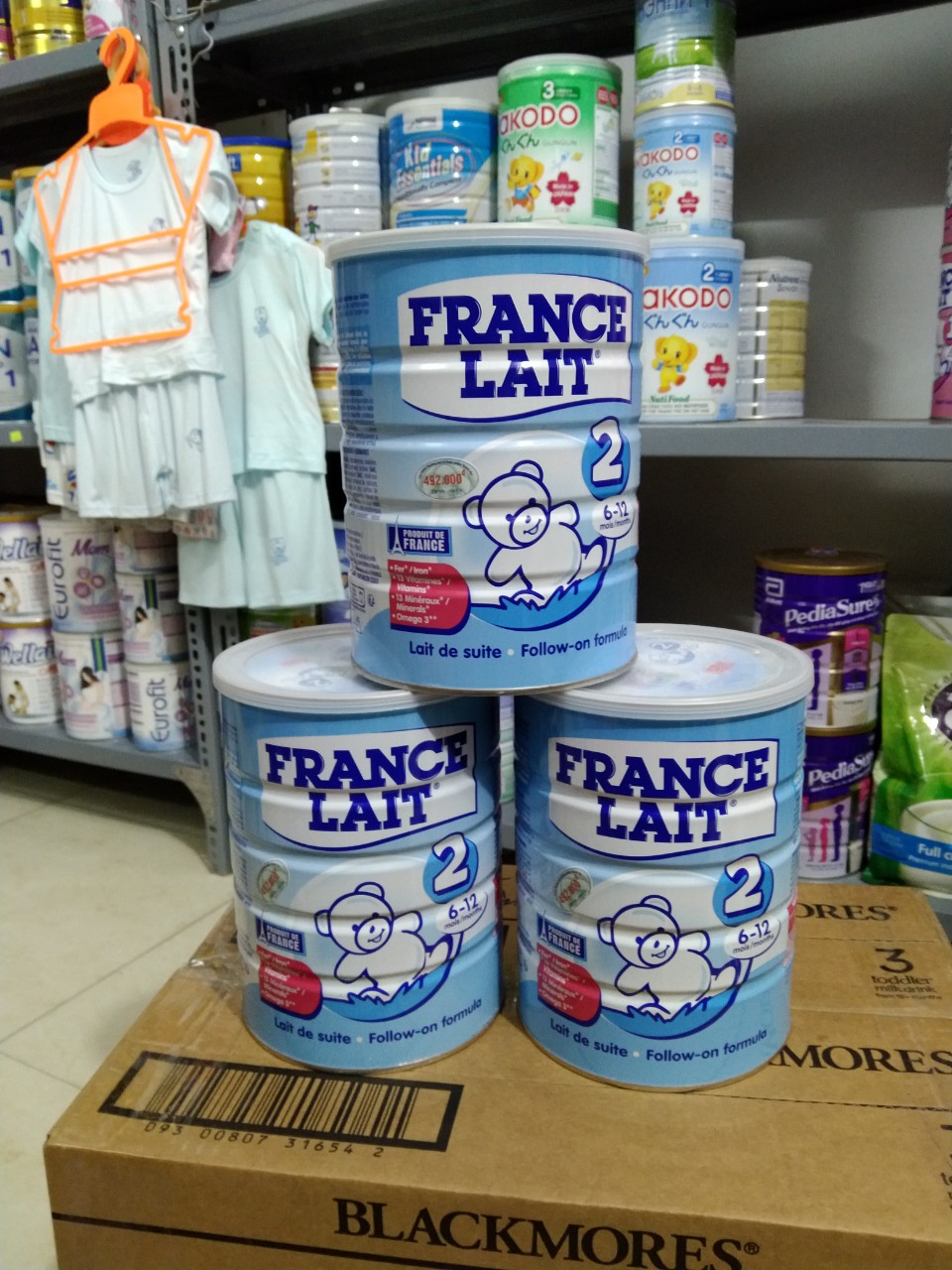 Sữa France Lait 900g đủ số 1, 2, 3