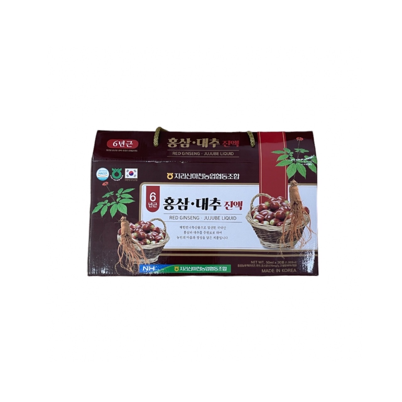 HỒNG SÂM TÁO ĐỎ (HỘP)