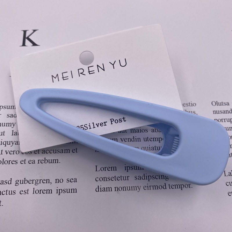 Kẹp Tóc Hình Mỏ Vịt Thân Rỗng 20x House