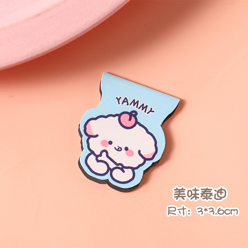 Kẹp Nam Châm Đánh Dấu Trang Sách Sáng Tạo Dễ Thương Cho Học Sinh ST265