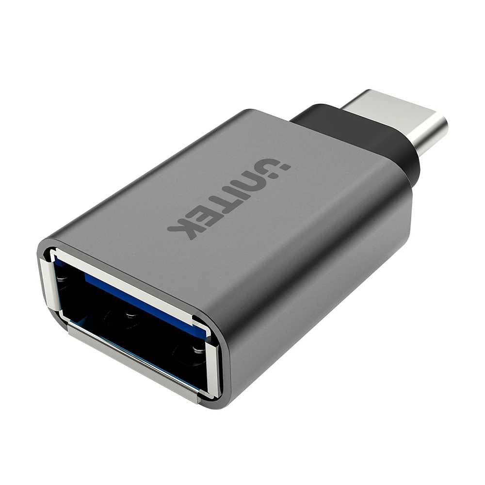 ĐẦU OTG TYPE C RA USB 3.0 UNITEK Y-A025