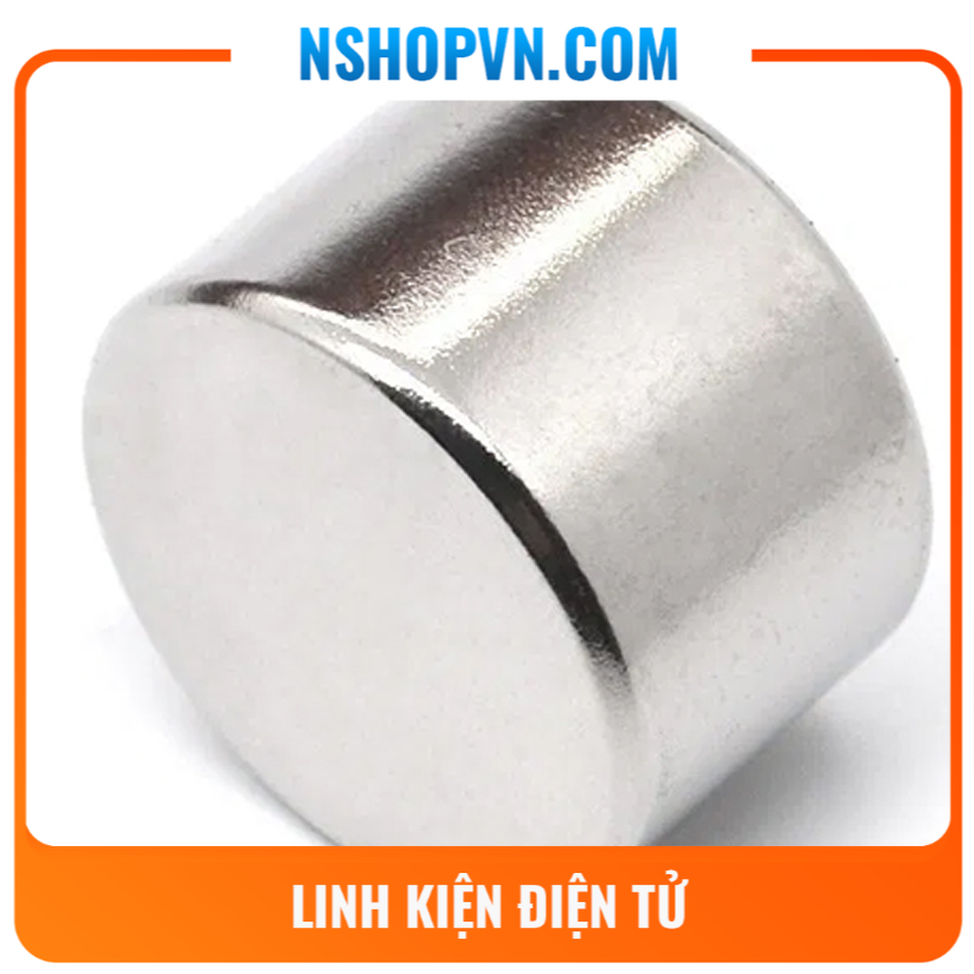 4 Nam châm đất hiếm 8x5mm