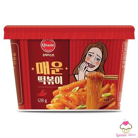 [HCM]Bánh gạo Topokki & Miến OTaste vị cay ngọt 128gr - Hàn Quốc