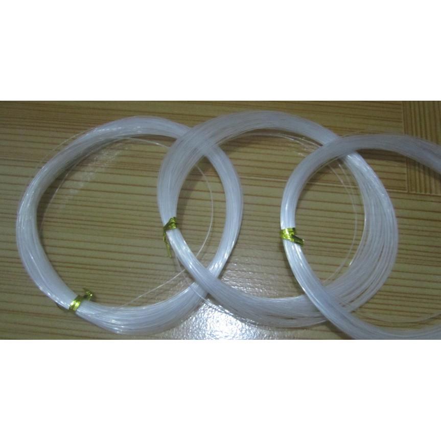 cuộn cước xâu hạt cườm - hạt nhựa 8mm