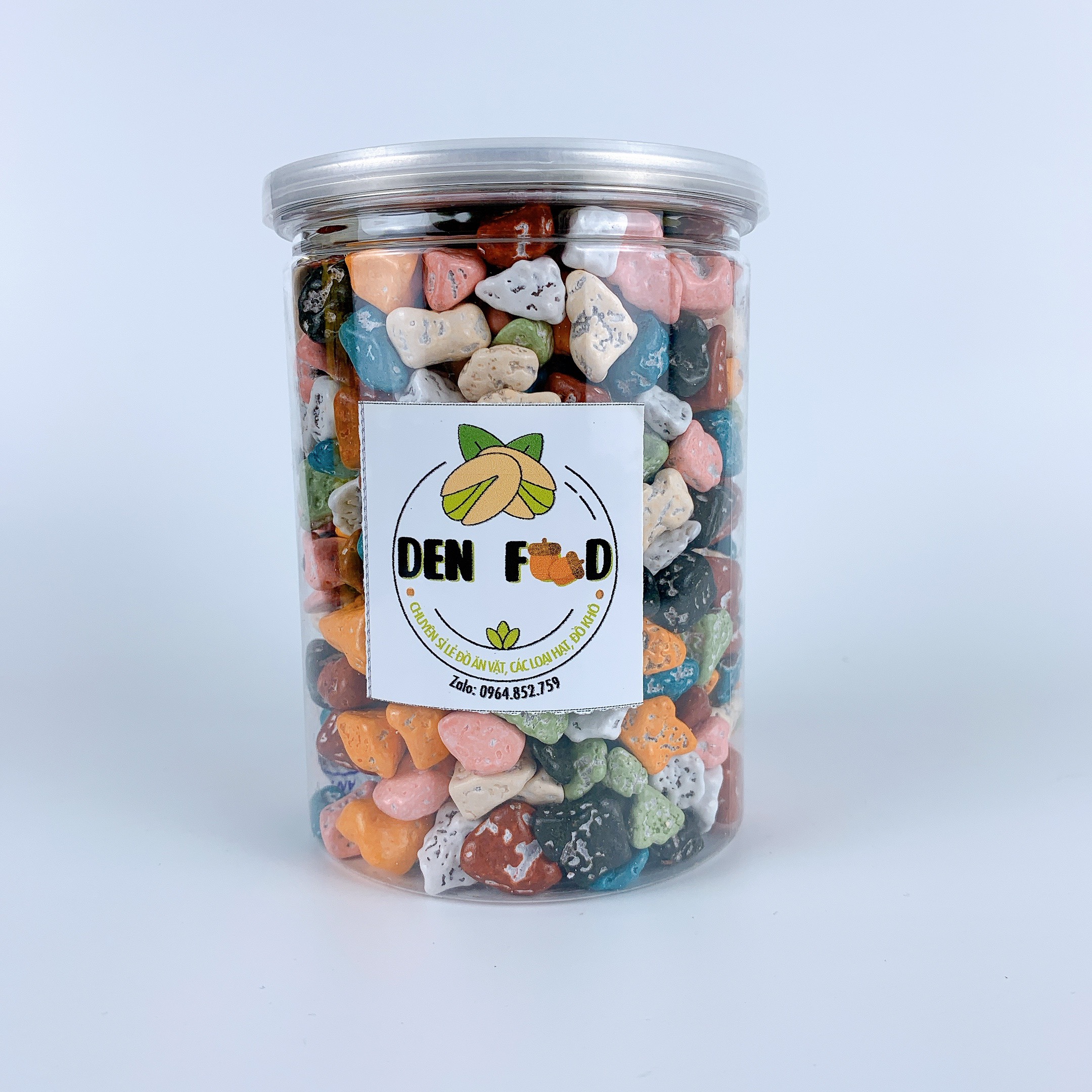 Kẹo sỏi đá nhân socola 500gr