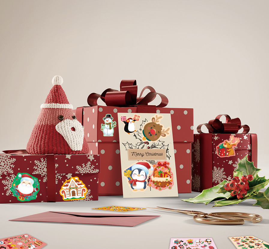 Hình dán Trang trí Giáng sinh - Sticker trang trí Noel
