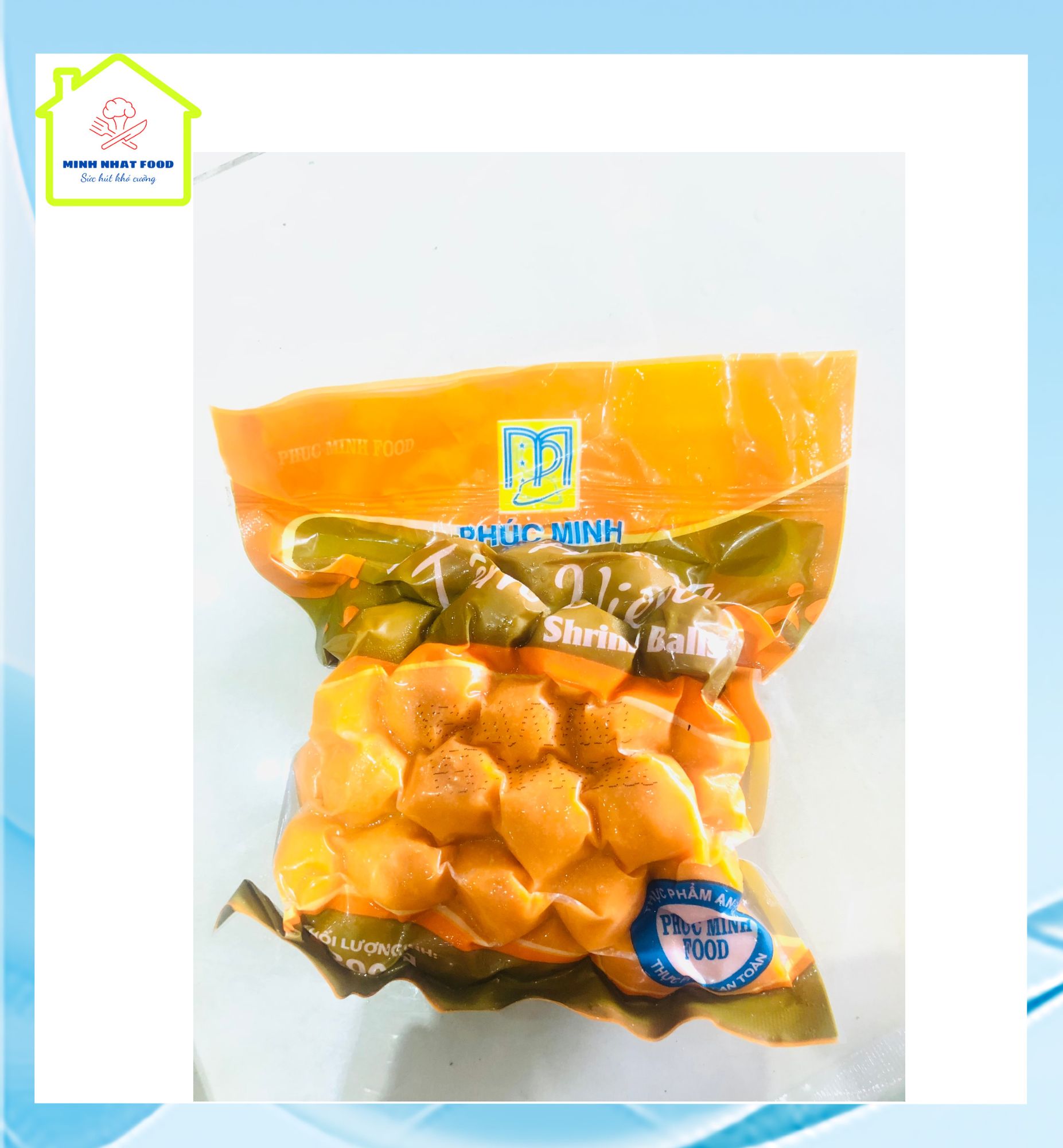 100g Tôm Viên  _Ship hỏa tốc 2h_Cửa Hàng Thực Phẩm Minh Nhật