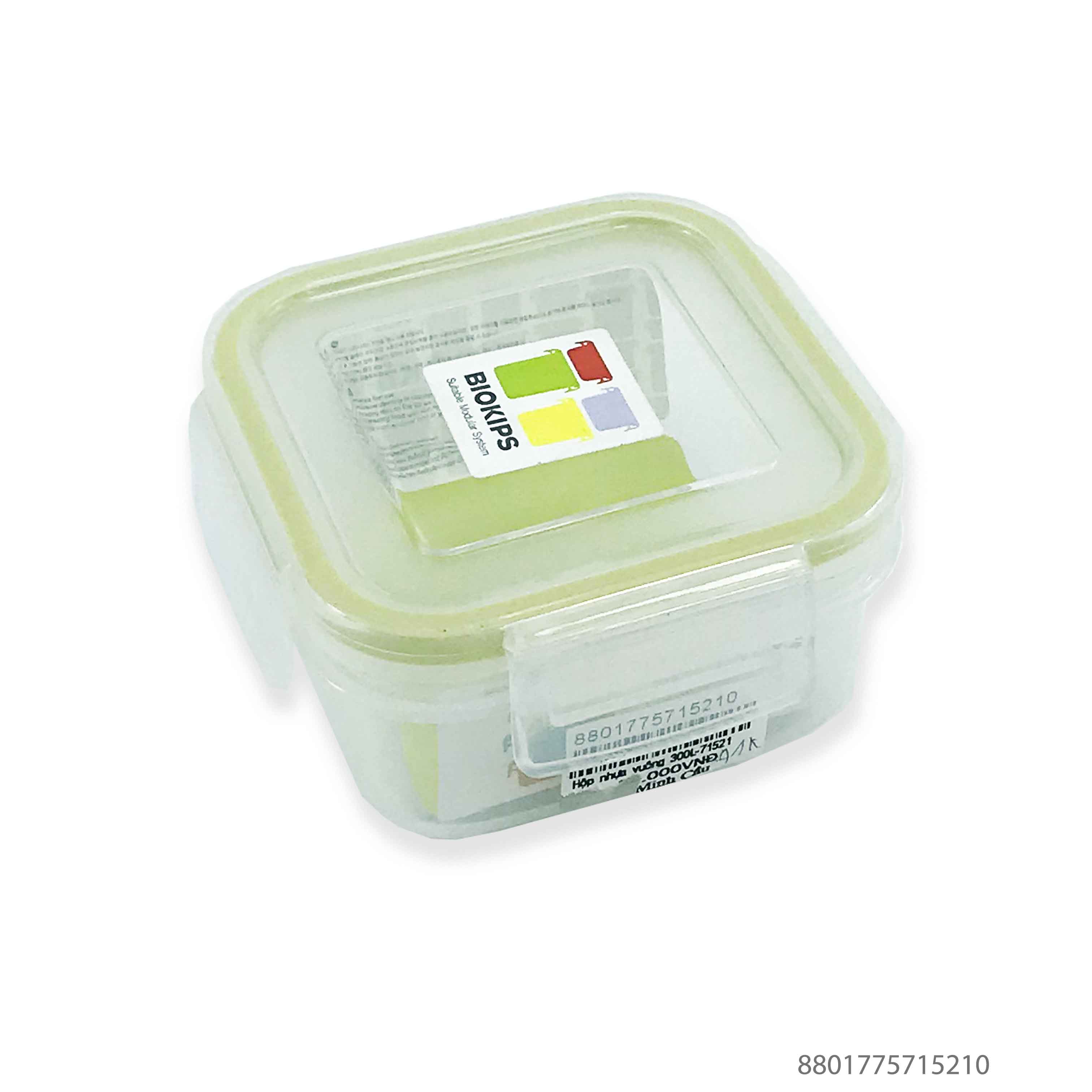 HỘP NHỰA KOMAX 71521 300ML