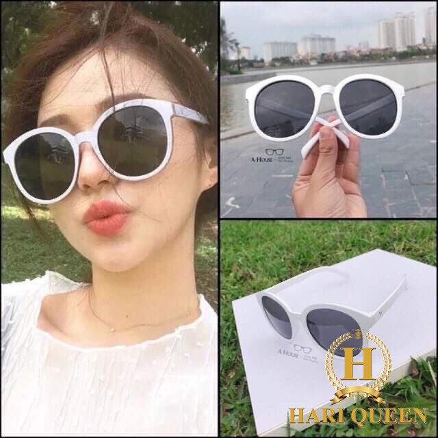 KÍNH GỌNG ĐEN TRẮNG KAN0720
