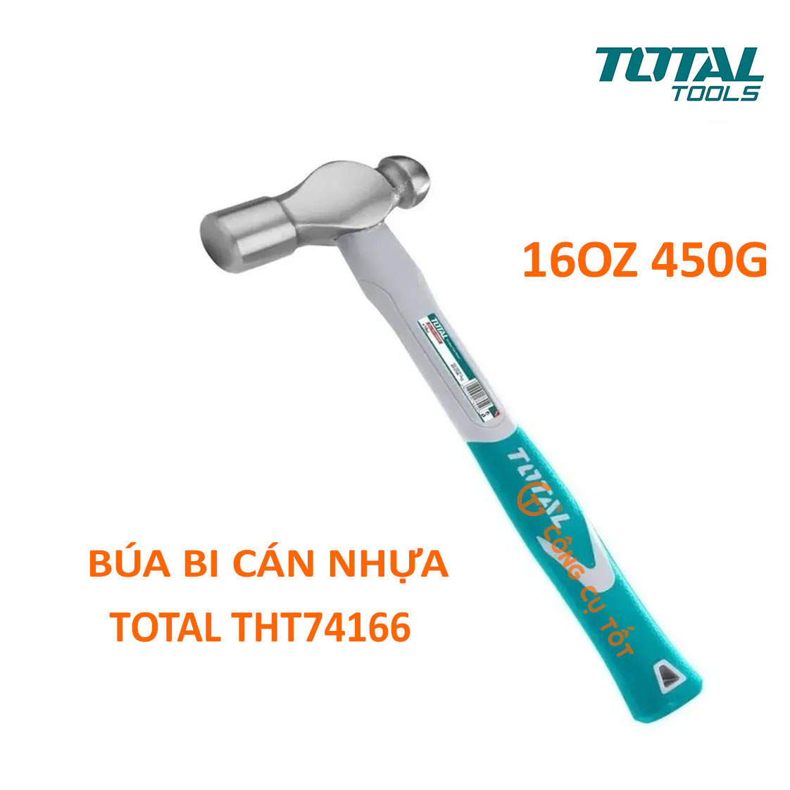 16oz Búa bi Total THT74166