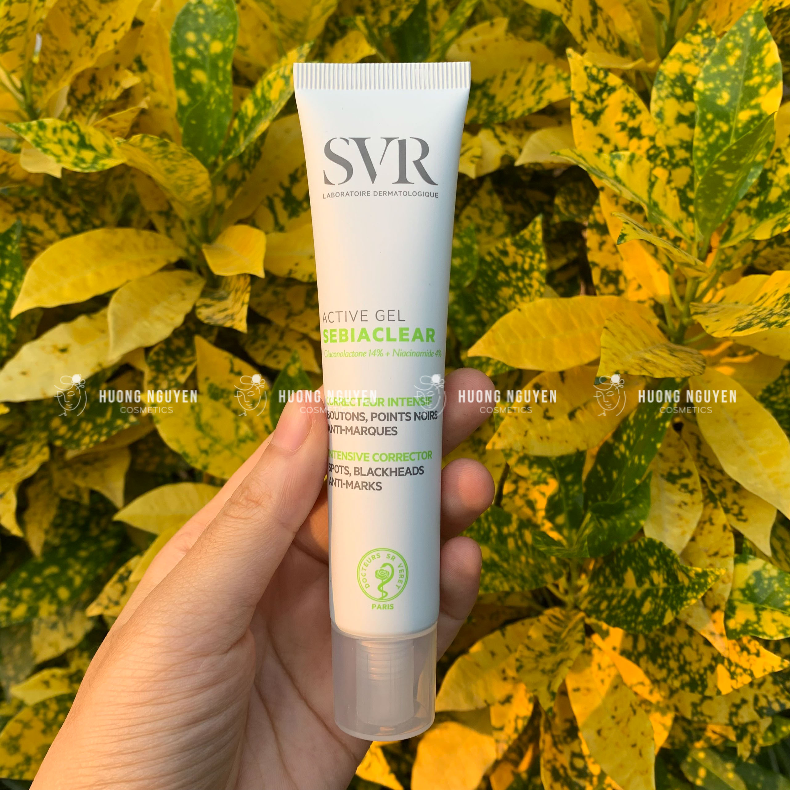 Kem Dưỡng Giảm Mụn SVR Sebiaclear Active 40ml