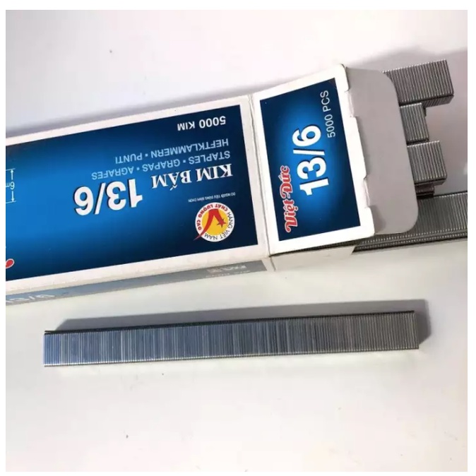 Ghim bấm gỗ 13/6 Việt Đức 5000 kim