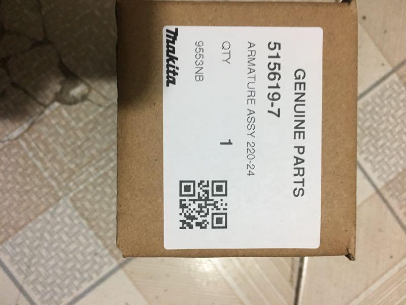 Roto Máy Mài Makita 9553NB/B